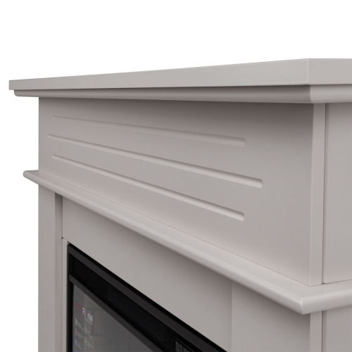 Электрокамин RealFlame Regent 26 BG айс кашемир с очагом Epsilon 26 S IR фото 4