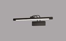 Бра Alfa Light F1024-36 560MM BK 3000k