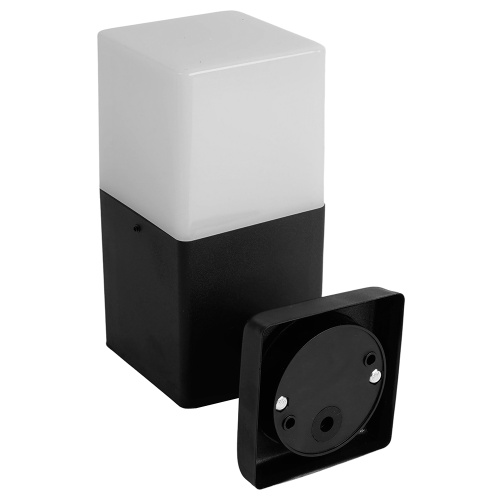 Светильник садово-парковый Feron DH0201,  E27 230V, черный фото 7