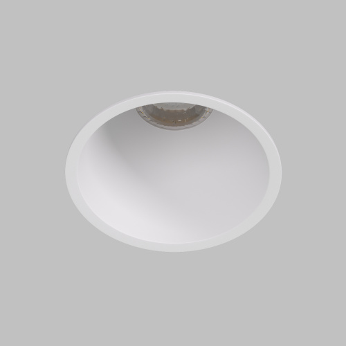 DK3026-WH Встраиваемый светильник, IP 20, 10 Вт, GU5.3, LED, белый, пластик фото 8