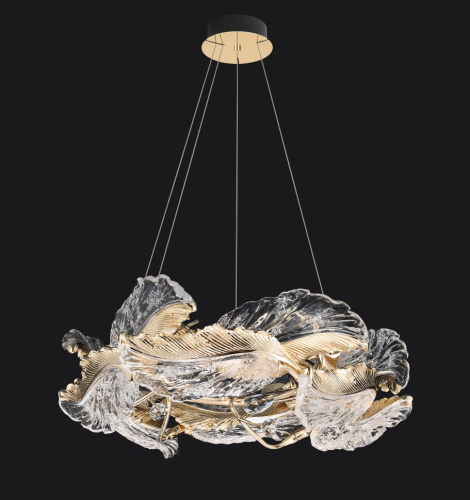 Люстра подвесная Felicity Gold FL1182-5P фото 6 Люстра подвесная Felicity Gold FL1182-5P фото 6