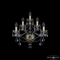 Бра хрустальные 1415B/2+2+1/200/XL G