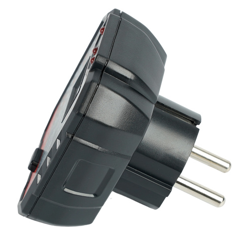 MTM HT106D Тестер розеток и УЗО, питание от сети 230V, черный фото 8