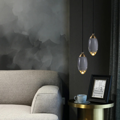 Подвесной светильник MT8610-C brass фото 3 Подвесной светильник MT8610-C brass фото 3