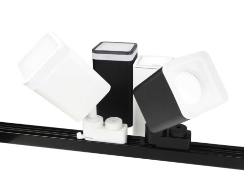 Комплект трекового светильника Ambrella light Track System XT7812021 SWH/FR белый песок/белый матовый (A2520, C7812, N7750) фото 3