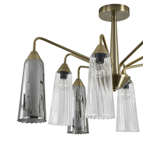 Светильник на штанге 13028/8R Brass фото 2 Светильник на штанге 13028/8R Brass фото 2