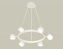 Подвесной поворотный светильник 6*GX53 (комплект)