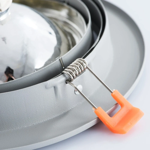 Точечный встраиваемый светильник Arte Lamp APUS A6664PL-1GY фото 4 Точечный встраиваемый светильник Arte Lamp APUS A6664PL-1GY фото 4