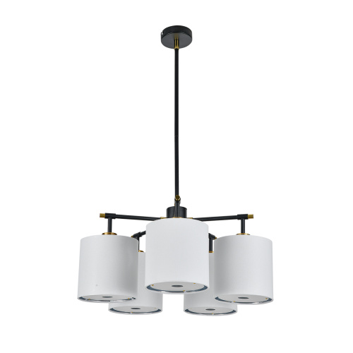 Светильник на штанге Escada 10186/5PL E27*60W Black фото 2 Светильник на штанге Escada 10186/5PL E27*60W Black фото 2