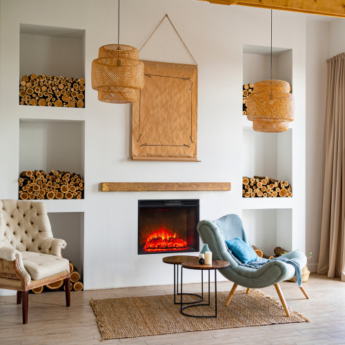 Электроочаг RealFlame Sparta 25,5 LED фото 11 Электроочаг RealFlame Sparta 25,5 LED фото 11