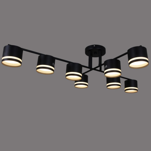 Люстра Reluce 79730-0.3-08 GX53 BK фото 5 Люстра Reluce 79730-0.3-08 GX53 BK фото 5