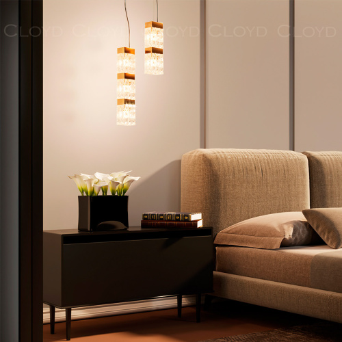 Подвесной светильник Cloyd CORUND-A P3 / выс. 45 см - латунь (арт.10683) фото 3 Подвесной светильник Cloyd CORUND-A P3 / выс. 45 см - латунь (арт.10683) фото 3