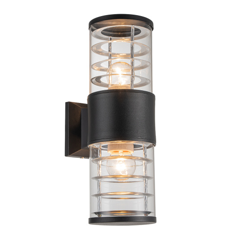 Настенный светильник Escada 30014W/02 E27*60W IP65 Black Настенный светильник Escada 30014W/02 E27*60W IP65 Black