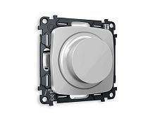 Комплект механизма светорегулятора универсального AMBRELLA VOLT OMEGA Серебро глянец 25-600W/LED 5-300W QUANT (OP4055, VM136) MO405510