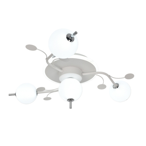 Потолочный светильник Escada 10299/3 LED*60W White фото 3 Потолочный светильник Escada 10299/3 LED*60W White фото 3