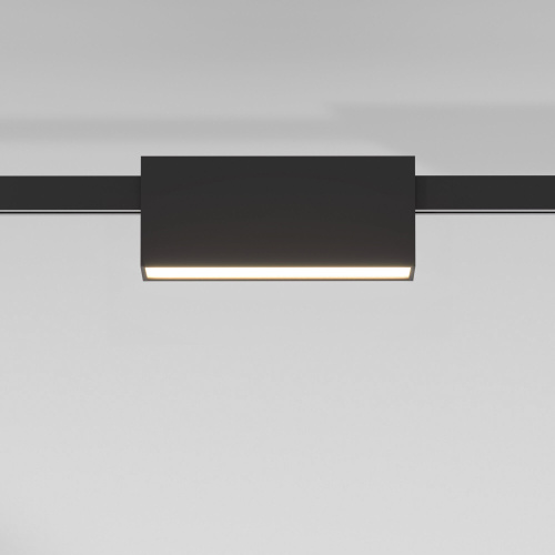 Esthetic Magnetic Трековый светильник 6W 3000K (чёрный) 85122/01 фото 2 Esthetic Magnetic Трековый светильник 6W 3000K (чёрный) 85122/01 фото 2