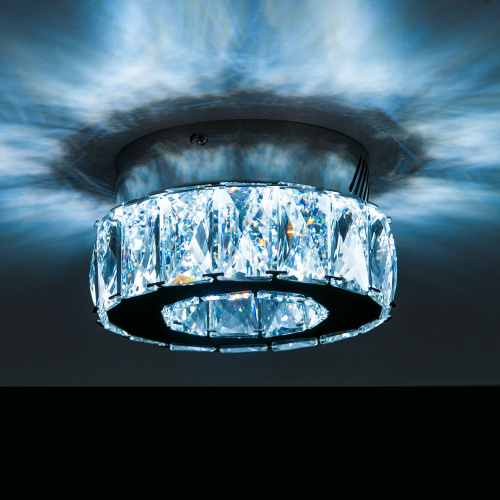 Eletto Olimpia EL330W12.1 LED Бра хрустальное Хром фото 4 Eletto Olimpia EL330W12.1 LED Бра хрустальное Хром фото 4