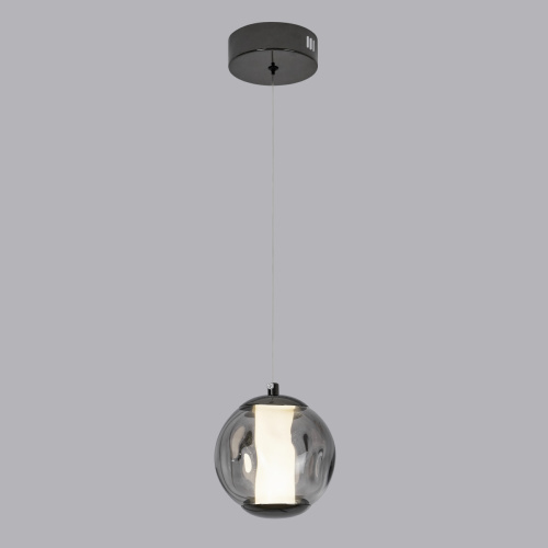 Подвесной светильник OD2437-1 pearl black/smoke фото 4