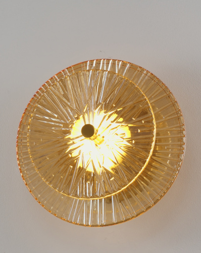 Светильник настенный светодиодный Moderli V11022-WL Brass фото 2