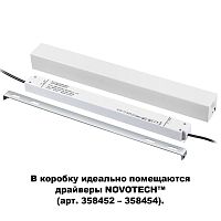 135114 SHINO  NT20 133 белый  Коробка для драйвера арт 358452-358454 IP20 FLUM
