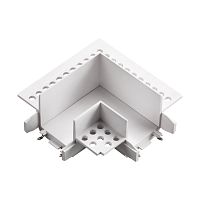 Соединитель L токопроводящий для шинопровода в ГКЛ Novotech Smal Shino 135281