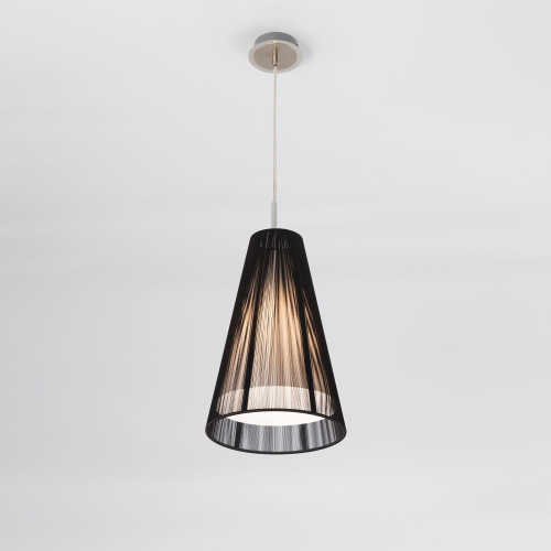 Citilux LOUIS CL936008 Подвесной светильник с абажуром Чёрный фото 4 Citilux LOUIS CL936008 Подвесной светильник с абажуром Чёрный фото 4