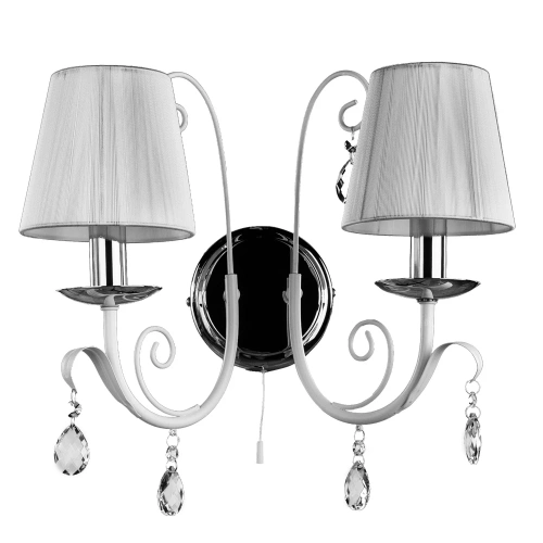 Бра Arte Lamp ROMANA SNOW A1743AP-2WH Бра Arte Lamp ROMANA SNOW A1743AP-2WH