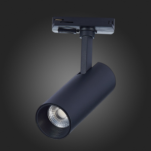 ST350.446.10.36 Св-к трек. Черный LED 1*10W 4000K 900Lm Ra?90 36° IP20 L137xW49xH171 100-240V BASE фото 9