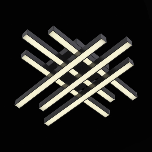 SL933.402.06 Люстра потолочная ST-Luce Черный/Белый,Черный LED 1*36W 3000K/4000K/6000K SAMENTO фото 7