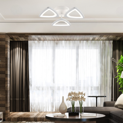 Потолочный светильник Escada 10273/3 LED*48W White фото 5 Потолочный светильник Escada 10273/3 LED*48W White фото 5