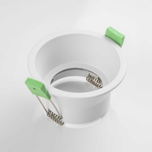 Светильник встраиваемый MR16/GU10 max 1x12Вт Levigo Base Lightstar 010056 фото 2