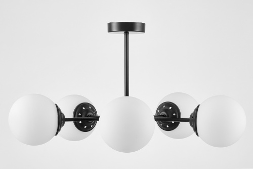 Подвесной светильник Lampit Fino TP 2003-5 BK фото 3