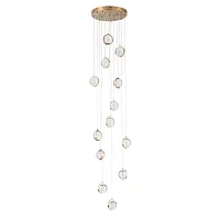 Подвесной светильник Arte Lamp FABERGE A2451SP-75PB
