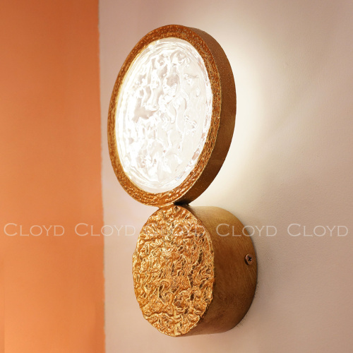 Бра Cloyd MANOA-A W1 / латунь (арт.20341) фото 2