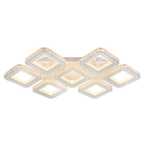 Потолочный светильник Escada 10261/7 LED*280W White фото 3 Потолочный светильник Escada 10261/7 LED*280W White фото 3