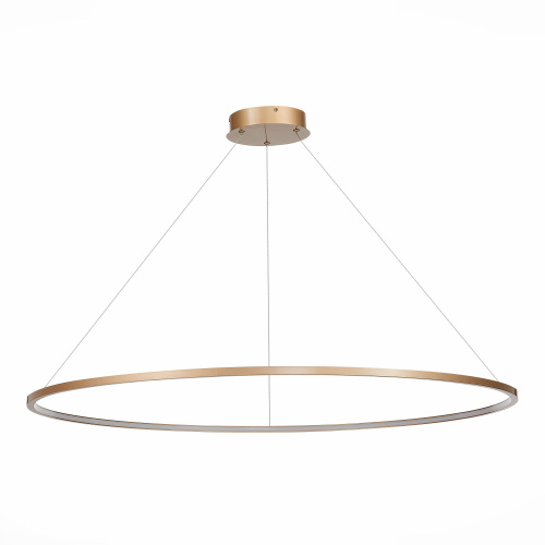 ST603.243.57 Светильник подвесной ST-Luce Золотистый/Белый LED 1*57W 4000K Подвесные светильники фото 2