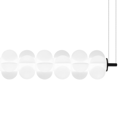 SL6121.413.01 Светильник подвесной ST-Luce Черный/Белый LED 1*30W 3000K TALISMAN фото 3