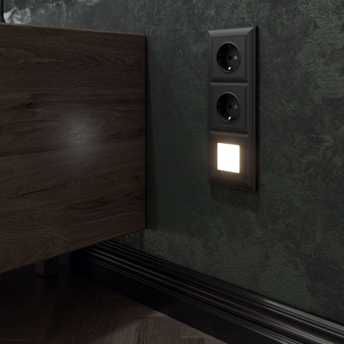 Встраиваемая LED подсветка (черный матовый) W1154308 фото 2