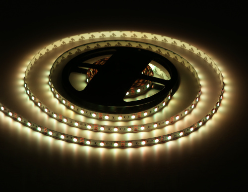 Комплект светодиодной ленты 12В 5050 60Led 14.4Вт/м Цветная RGB IP20 5м фото 12 Комплект светодиодной ленты 12В 5050 60Led 14.4Вт/м Цветная RGB IP20 5м фото 12