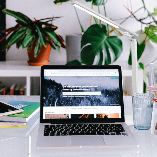 Настольная светодиодная лампа Reluce 00518-0.7-01 BK фото 9