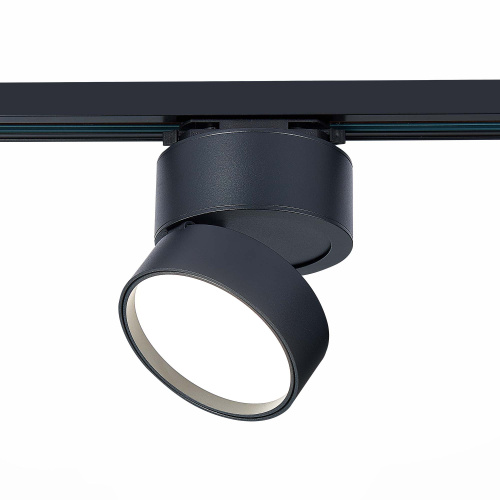 ST651.446.14 Св-к трек. Черный LED 1*14W 4000K 1 100Lm Ra>90 120° IP20 D104xH128 170-240VV BASE фото 5