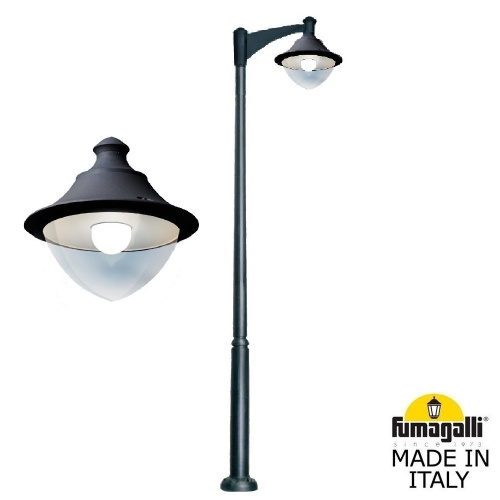 Fumagalli Парковый фонарь  FUMAGALLI EKTOR 3000/MIDIPILAR/VIVI 1L LED-HIP V50.365.A10.AXH27
