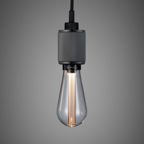 Подвесной светильник Heavy Metal Linear Gun Metal