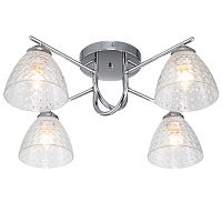 Потолочный светильник Escada 659/4PL E27*60W Chrome
