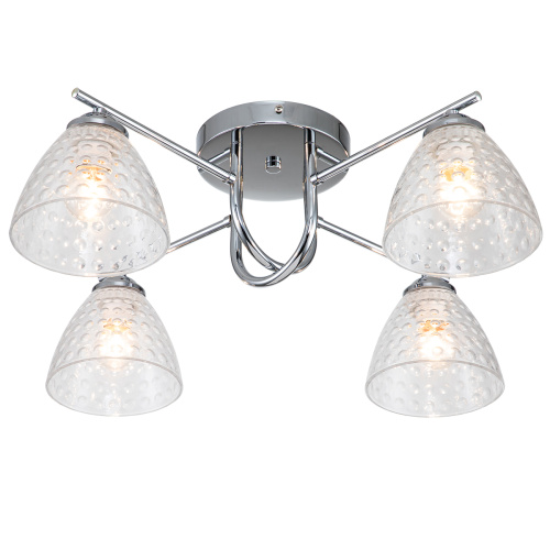 Потолочный светильник Escada 659/4PL E27*60W Chrome Потолочный светильник Escada 659/4PL E27*60W Chrome