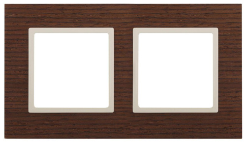 Рамка 2-постовая ЭРА Elegance 14-5302-09 Б0034574 Рамка 2-постовая ЭРА Elegance 14-5302-09 Б0034574