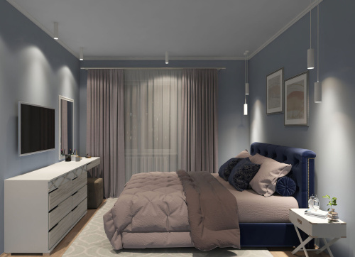 DK2052-WH Накладной светильник, IP 20, 15 Вт, GU10, белый, алюминий фото 4