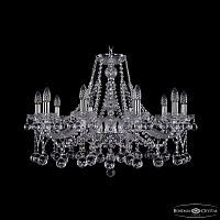 Люстра хрустальная 1413/10/300 Ni Balls