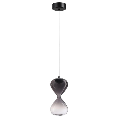 5092/4LA PENDANT ODL25 357 черный/дымчатый градиент/прозрачн./металл/стекло Подвес LED 4W 4000K 388Лм GLESSI 5092/4LA PENDANT ODL25 357 черный/дымчатый градиент/прозрачн./металл/стекло Подвес LED 4W 4000K 388Лм GLESSI