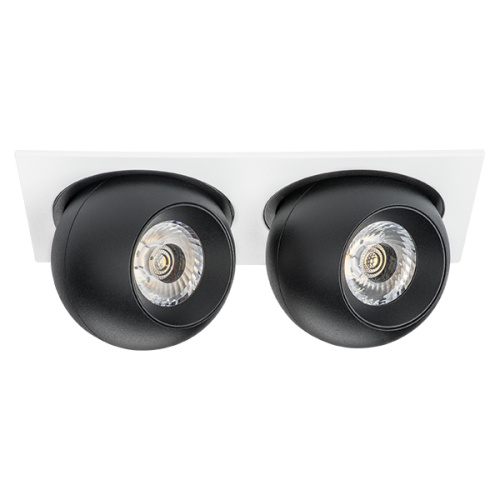 i5267272 Светильник INTERO LED 9W*2 850LM*2 24G БЕЛЫЙ/ЧЕРНЫЙ 3000K (217526+217072+217072) i5267272 Светильник INTERO LED 9W*2 850LM*2 24G БЕЛЫЙ/ЧЕРНЫЙ 3000K (217526+217072+217072)